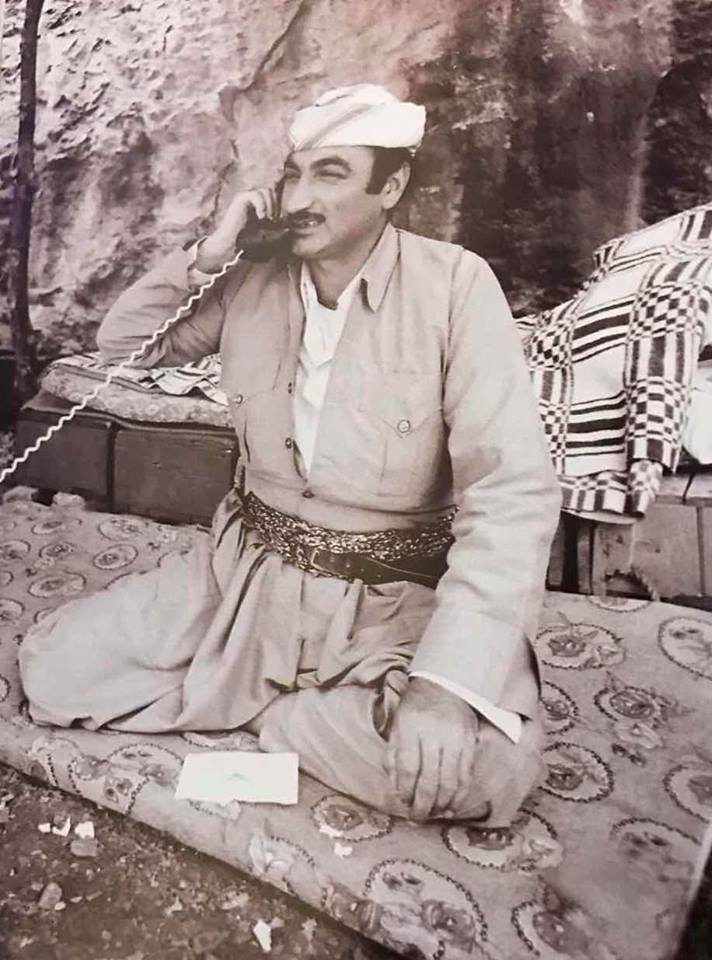 شه‌هید فڕه‌نسۆ هه‌ریری له‌ سه‌رده‌می شۆڕشدا